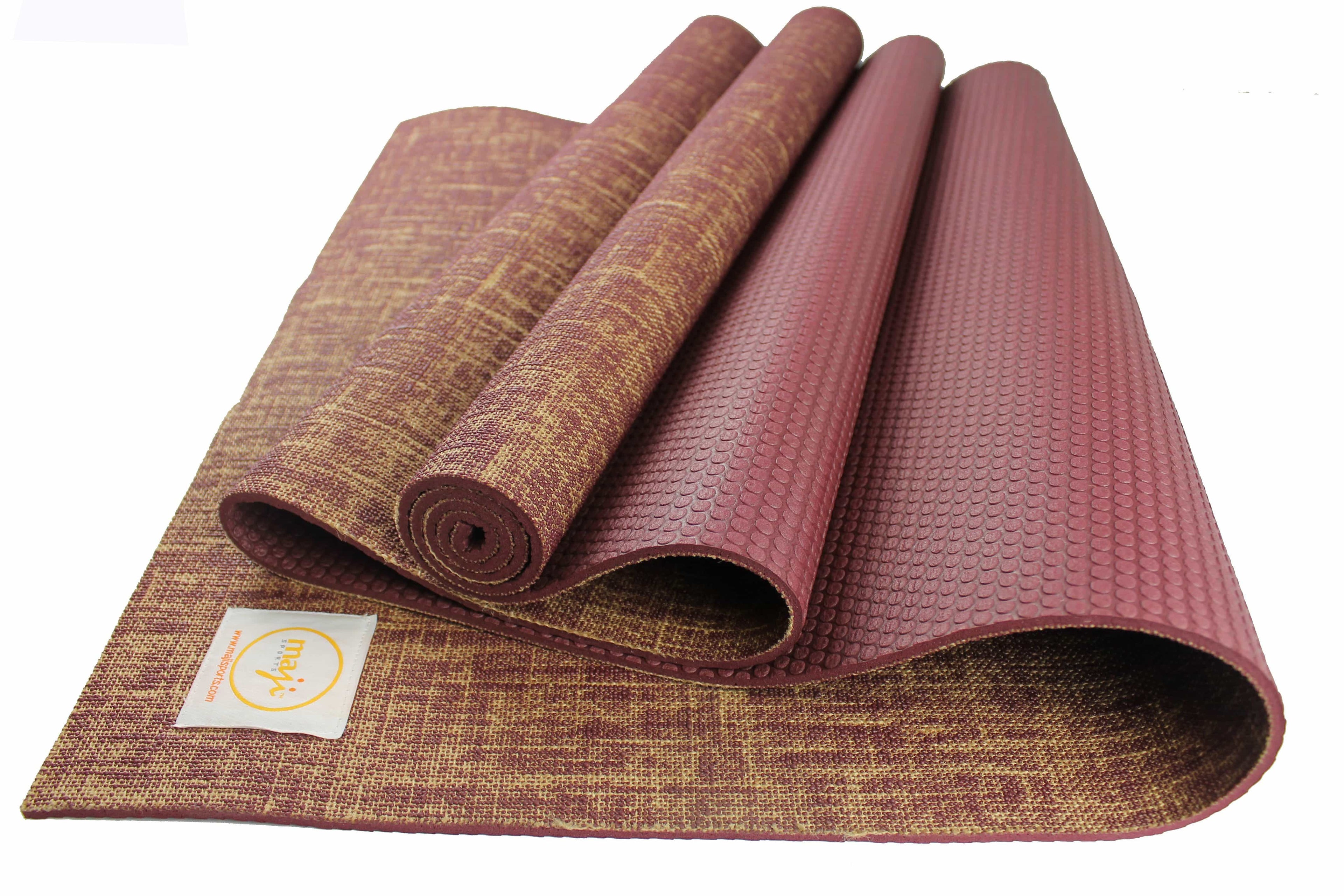 Jute Premium ECO Fitness, pilates, Yoga Mat + Muscle recovery Bundle