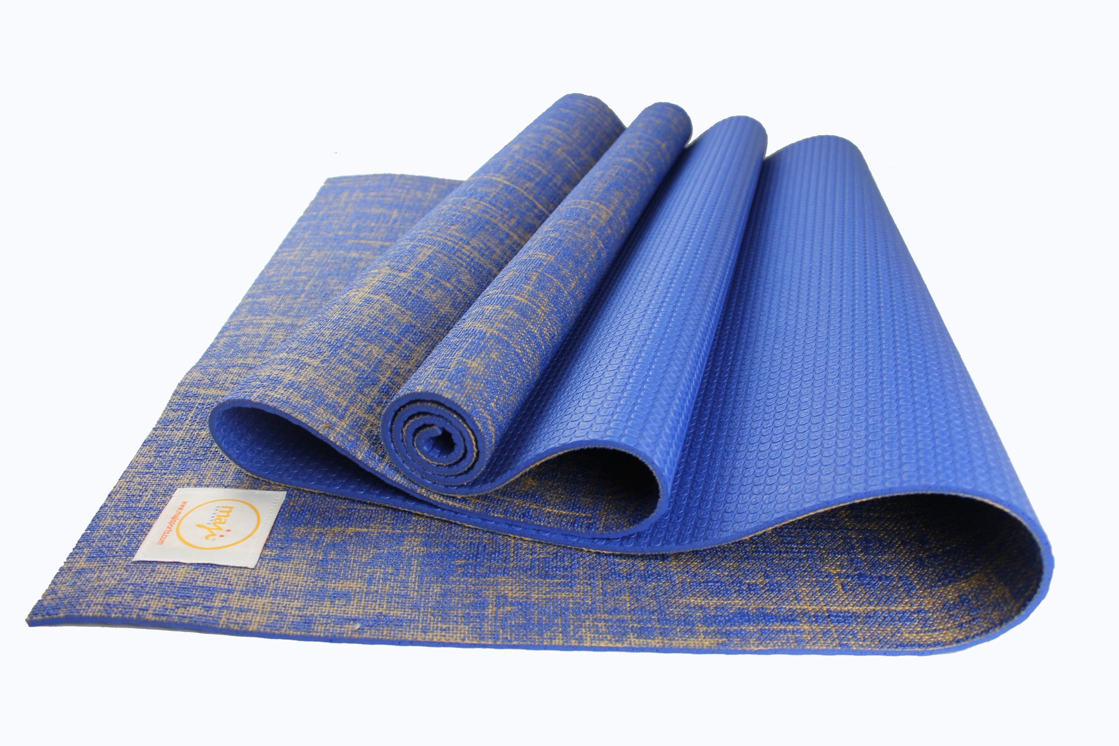 Jute Premium ECO Fitness, pilates, Yoga Mat + Muscle recovery Bundle