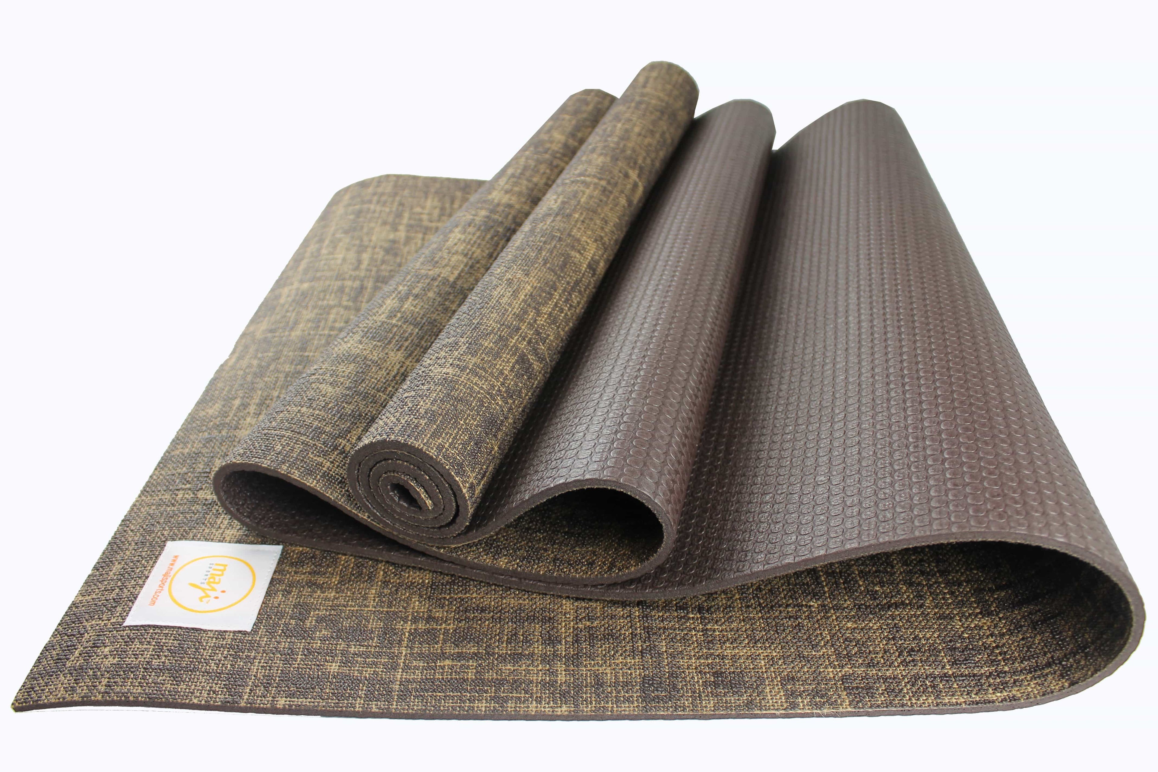 Jute Premium ECO Fitness, pilates, Yoga Mat + Muscle recovery Bundle