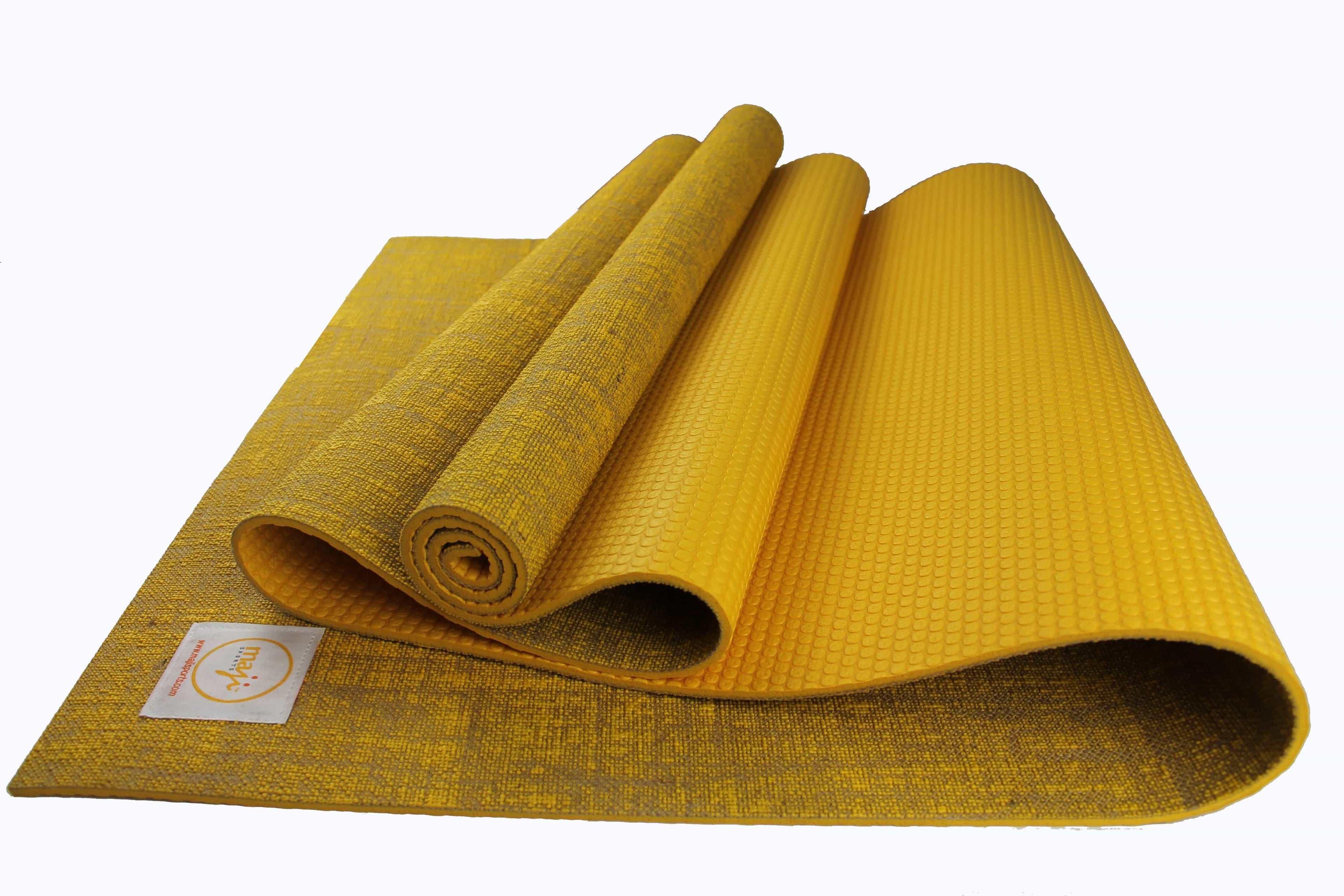 Jute Premium ECO Fitness, pilates, Yoga Mat + Muscle recovery Bundle