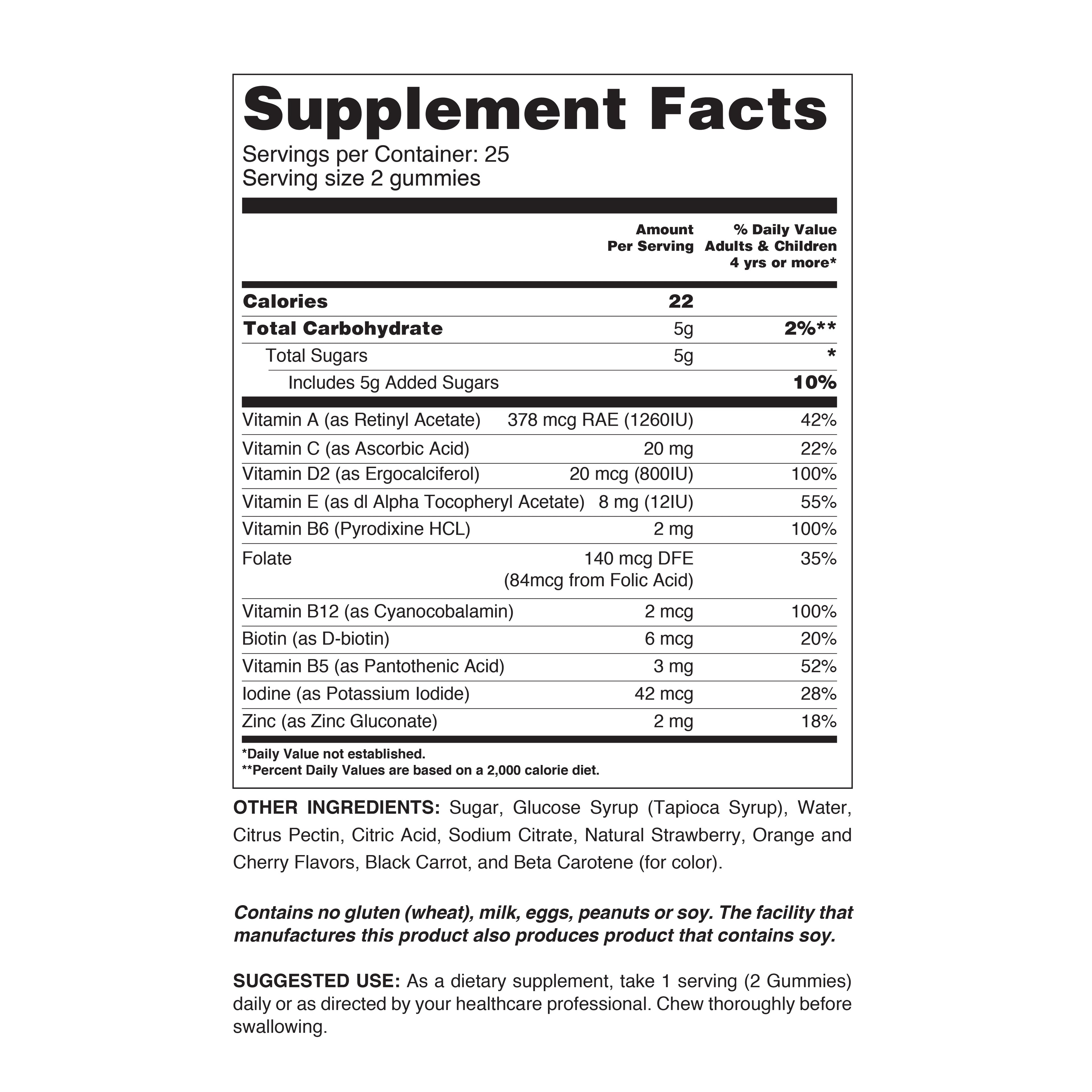 Children's Multivitamins