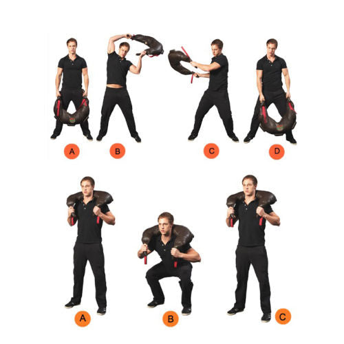 NNEDSZ Bulgarian Workout Power Bag