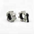 NNEDSZ Aluminium Olympic Lock Collars Pair Barbell Clamps Clips Quick