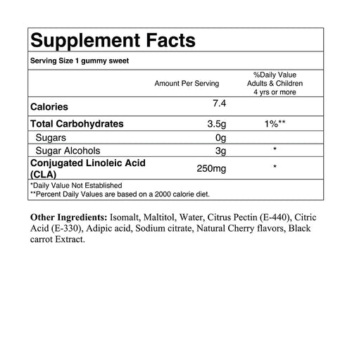 CLA (sugar-free)